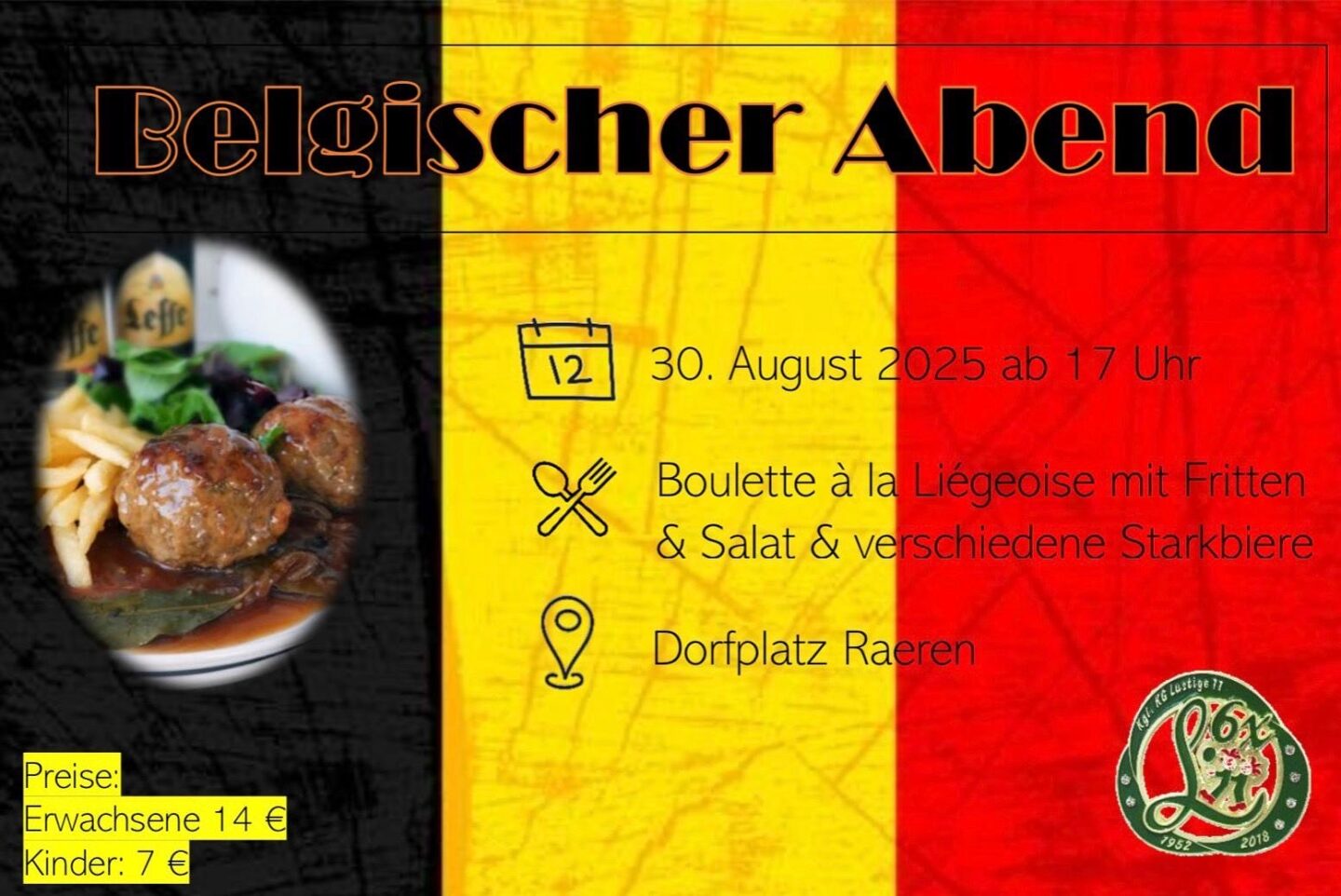 Belgischer Abend