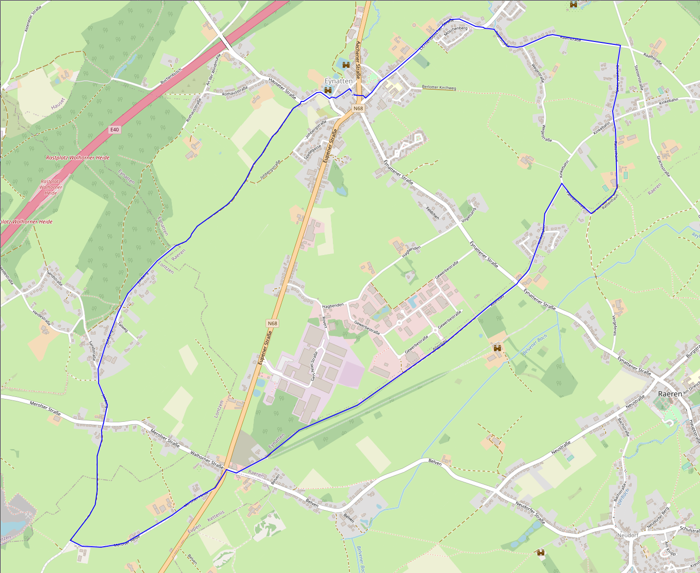 Eynatten4-Merols-Route
