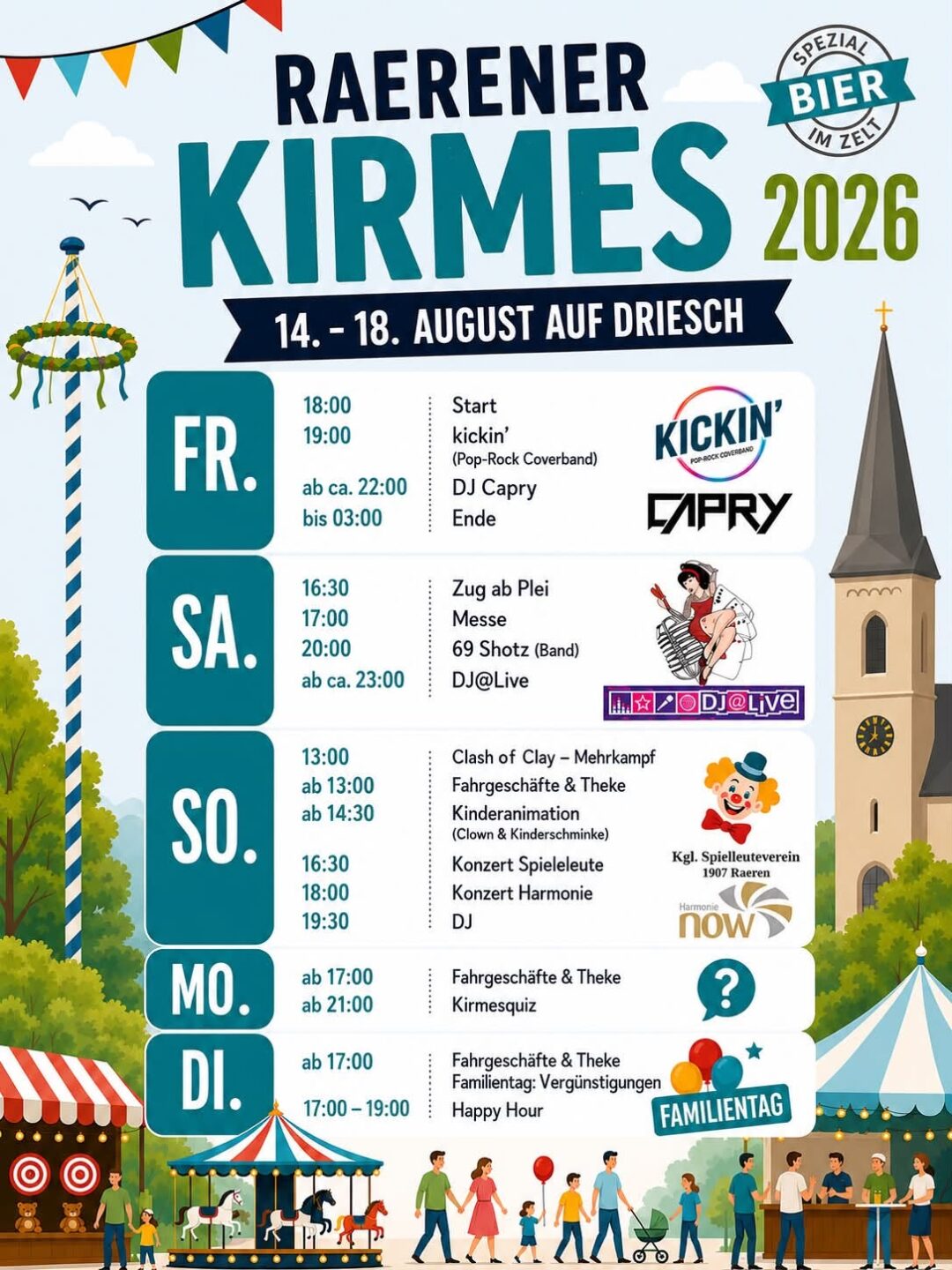 kirmes raeren
