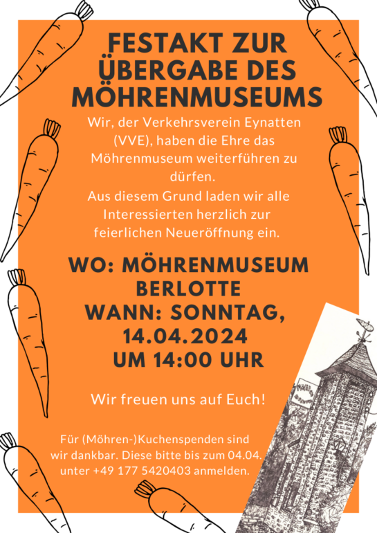 Eröffnung Möhrenmuseum