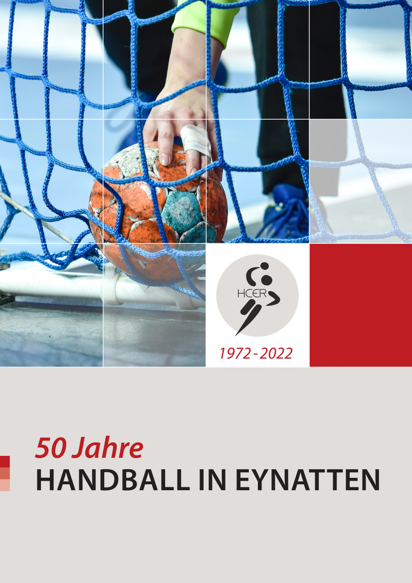Buch 50 Jahre Handball in Eynatten